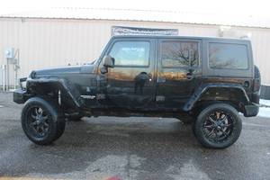 2012 Jeep Wrangler Unlimited Sport - 4X4