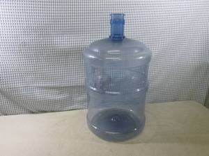 lot 9 image: (RMC) Empty Plastic 5 Gallon Water ...