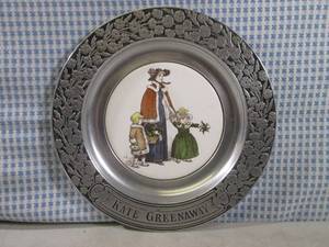 lot 12 image: (B-2) Vintage 11 Metal Kate Greena...