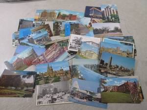 lot 18 image: (BSB) Assorted Vintage Picture Post...