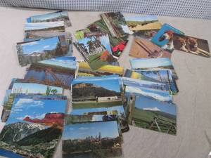 lot 19 image: (BSB) Assorted Vintage Picture Post...