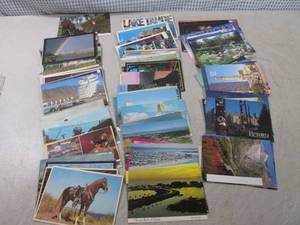 lot 20 image: (BSB) Assorted Vintage Picture Post...