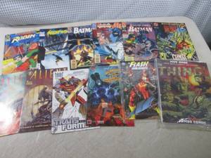 lot 22 image: (RMC) Assorted Vintage Comic Books ...