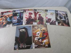 lot 23 image: (RMC) Lot of 8 Comic Books 6 Valian...
