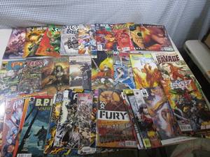 lot 24 image: (BS) Lot of 40 Random Comic Books -...