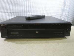lot 27 image: (D-2) Sony DVP-NC600 5-Disc CDDVD ...