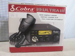 lot 65 image: (BSB) Cobra 19 Ultra III 40 Channel...