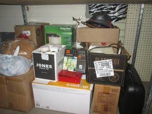 lot 71 image: (EW4) Assorted Unsold Lots...
