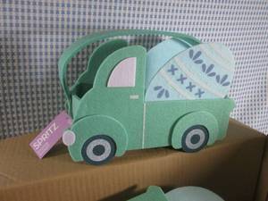 lot 80 image: (D-4) Case of 12 Foam Truck Easter ...