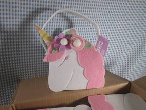 lot 86 image: (D-1) Case of 12 Foam Unicorn Easte...