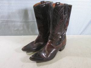 lot 118 image: (C-4) Pair Texas Imperial Texas Boo...