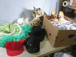 lot 130 image: (EW3) Box of Assorted Clothes - San...