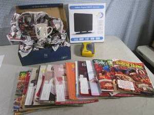 lot 138 image: (EW3) Indoor Digital HDTV Antenna -...