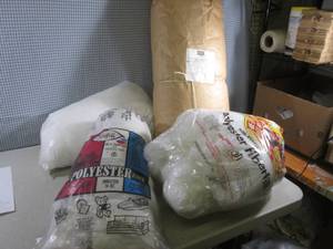 lot 139 image: (EW3) Assorted Fiber Fill...