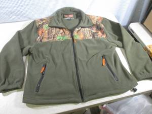 lot 145 image: (CSB) Trail Crest Zip Front Jacket ...