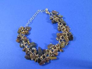 lot 155 image: (FS) Tiger Eye Stone Bracelet...