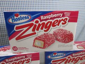 lot 160 image: (B-1) 3 Boxes Hostess Raspberry Zin...