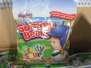 lot 168 image: (B-2) Case 24 Bags Gummy Bears Frui...