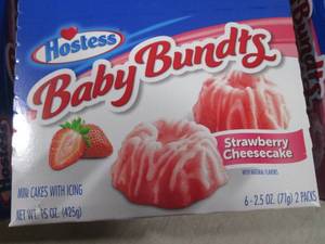 lot 185 image: (B-3) 3 Boxes Hostess Strawberry Ch...