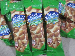 lot 187 image: (B-1) 24 Bags Blue Diamond Whole Na...