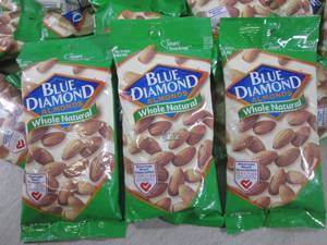 lot 188 image: (B-2) 24 Bags Blue Diamond Whole Na...