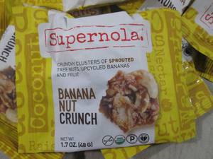 lot 195 image: (B-1) 24 Bags Supernola Banana Nut ...