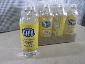 lot 205 image: (C-3) 12-Pack Super Chill Tonic Wat...