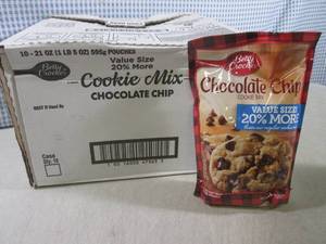 lot 216 image: (C-2) Case 10 Pouches Chocolate Chi...