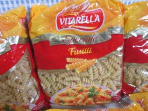 lot 218 image: (C-3) 8 Bags Fusilli Noodles 17.6 o...