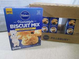 lot 222 image: (C-2) Case 6 Boxes Pillsbury Homest...