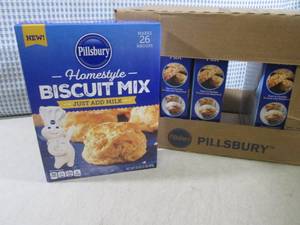 lot 223 image: (C-2) Case 6 Boxes Pillsbury Homest...