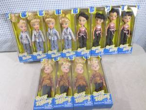 lot 227 image: (CS) 12 Sassy Dolls - 4 of Each Sa...