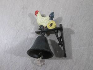 lot 229 image: (EC1) Cast Iron Bell and Mounting B...