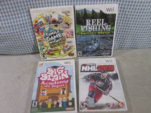 lot 235 image: (BSB) Wii Games...
