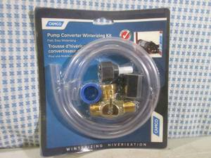 lot 239 image: (H-1) Camco Pump Converter Winteriz...