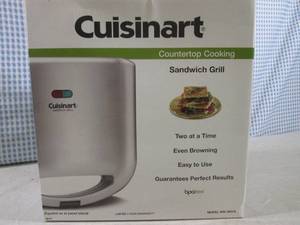 lot 241 image: (BS) Cuisinart Countertop Cooking S...