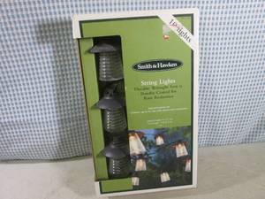 lot 252 image: (EC1) 10-Light String Lights...