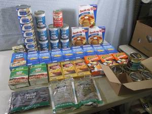 lot 258 image: (EC2) Assorted Canned and Box Goods...