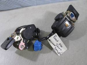 lot 262 image: (EC1) 2 Boat Tie-Down Straps...