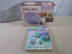lot 270 image: (CS) BabyCakes Cake Pop Maker with ...