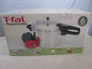lot 272 image: (BSB) T-fal 6 Qt Pressure Cooker - ...