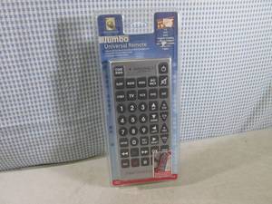 lot 281 image: (H-2) Jumbo Universal Remote...
