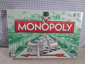 lot 287 image: (F-0) Monopoly Board Game - Unopene...