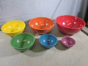 lot 288 image: (CS) 6pc Mixing Bowl Set...