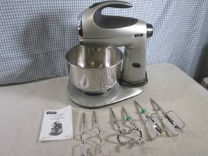 lot 291 image: (FS) Sunbeam Stand Mixer...