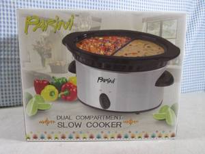 lot 304 image: (CS) Parini Dual Compartment Slow C...