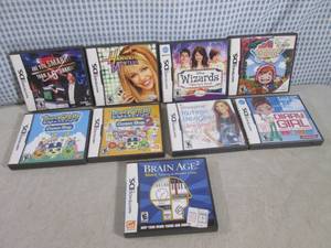 lot 308 image: (EC1) Assorted Nintendo DS Games...