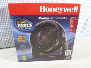 lot 310 image: (F-0) Honeywell Power Air Circulato...