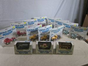 lot 313 image: (F-3) Assorted Ertl Vintage Vehicle...