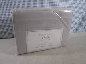 lot 320 image: (BSB) Queen Size 4pc Sheet Set...